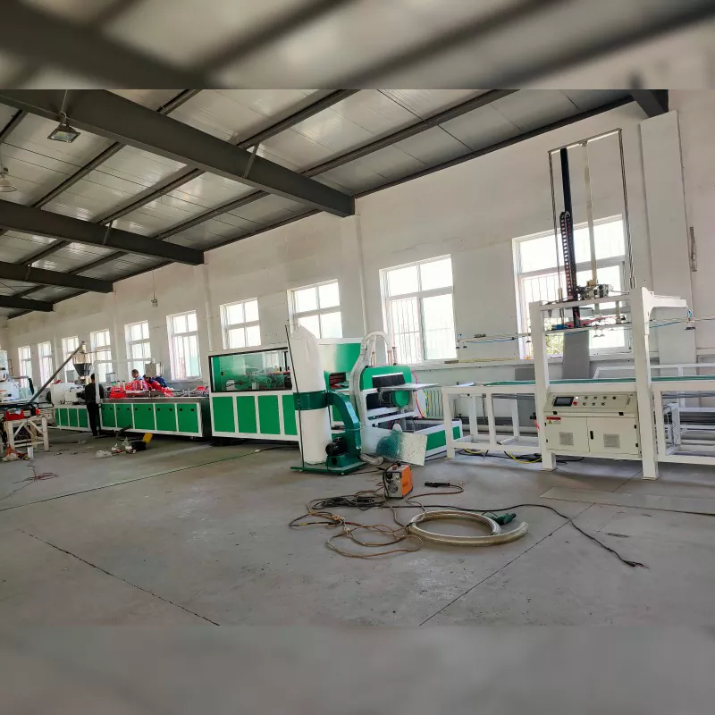 PVC Solid Wallboard ထုတ်လုပ်မှု စက်ပစ္စည်းသည် လက်ရှိစက်မှုလုပ်ငန်း ဖွံ့ဖြိုးတိုးတက်မှု၏ အာရုံစူးစိုက်မှု ရှိပါသလား။