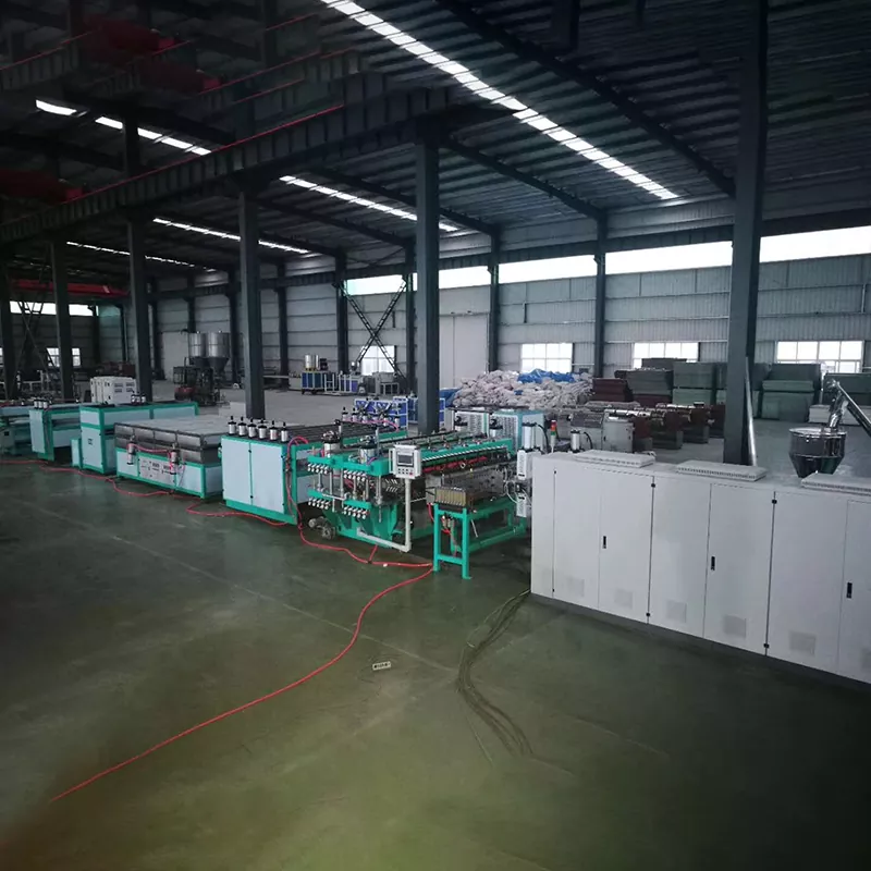 PP Hollow Grid ဘုတ်အဖွဲ့ထုတ်လုပ်မှုသည်ပလတ်စတစ်ထုတ်လုပ်ခြင်းနှင့်ကုန်ထုတ်လုပ်မှုလုပ်ငန်းတွင်မကြာသေးမီကပြုလုပ်ခဲ့သောဆန်းသစ်တီထွင်မှုကိုပြုလုပ်နေပါသလား။