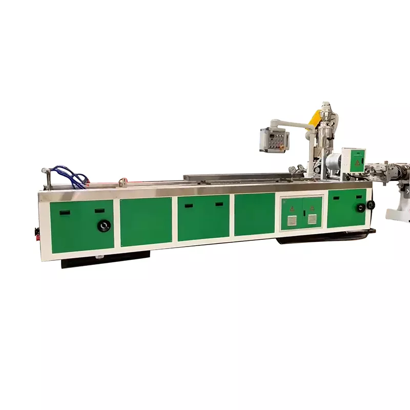 PE Wood Plastic Landscape Profile Extrusion Production Line သည် Outdoor ထုတ်လုပ်မှု စွမ်းဆောင်ရည်ကို မည်သို့ပြောင်းလဲစေသနည်း။